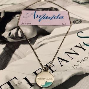 Authentic Tiffany & Co Limited Edition Necklace
